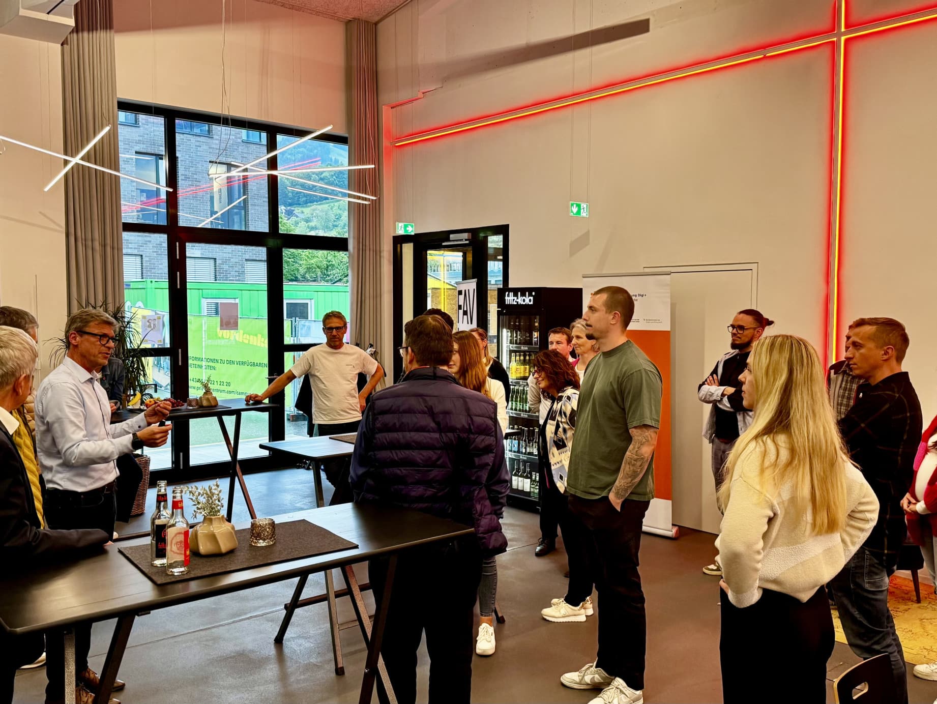 Jung führt Erfahren