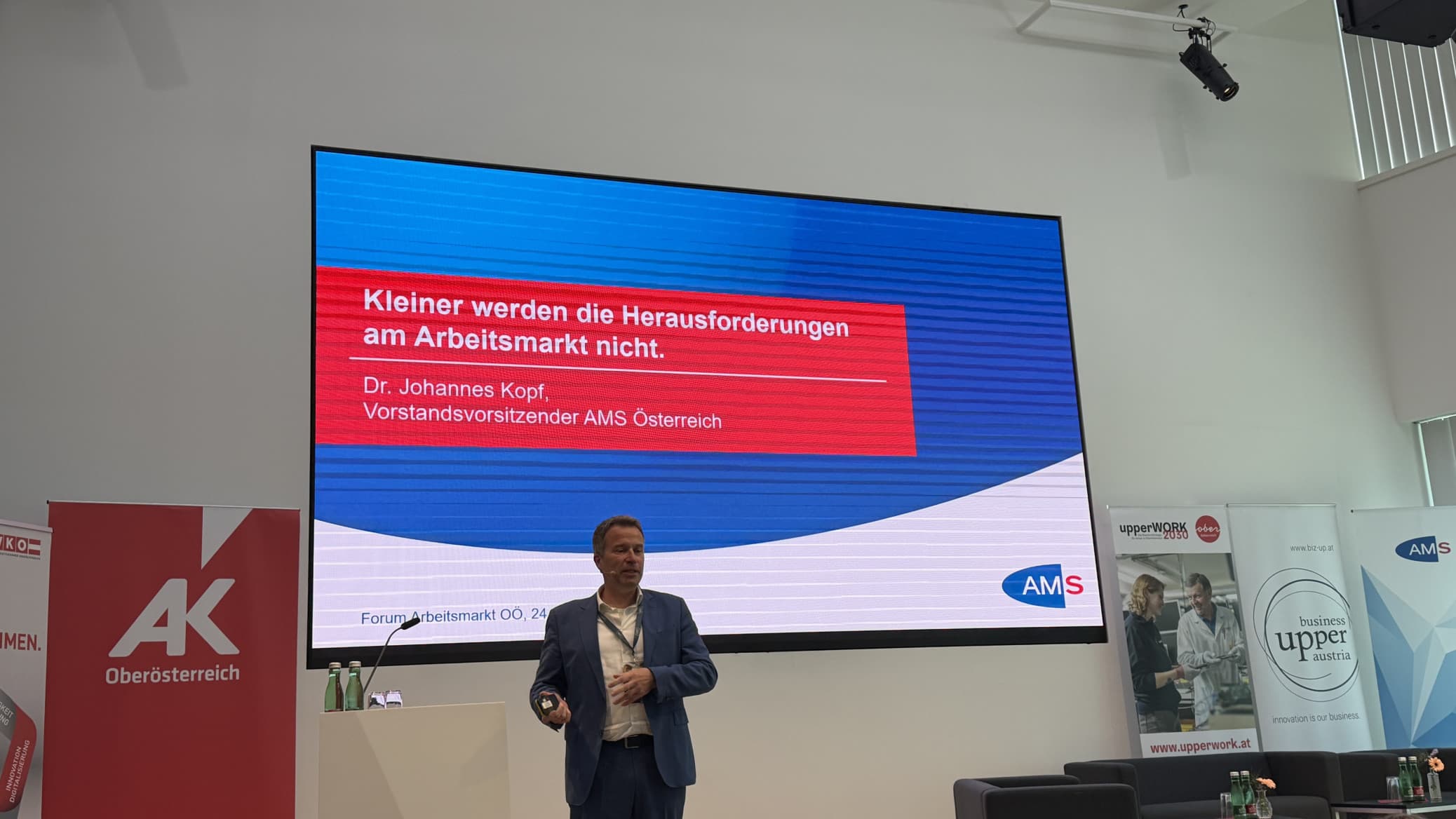 1. Tag Arbeitsmarktforum Oberösterreich
