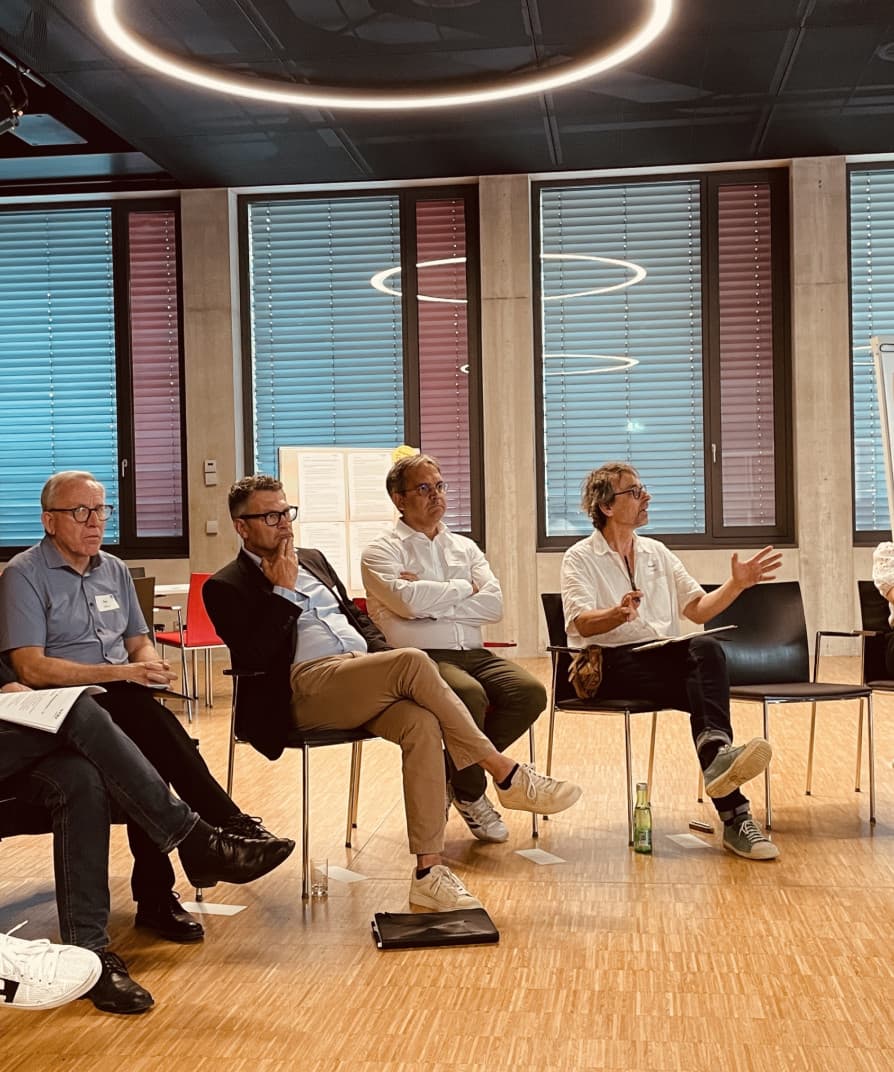 „Die richtigen Leute an einen Tisch bringen!“