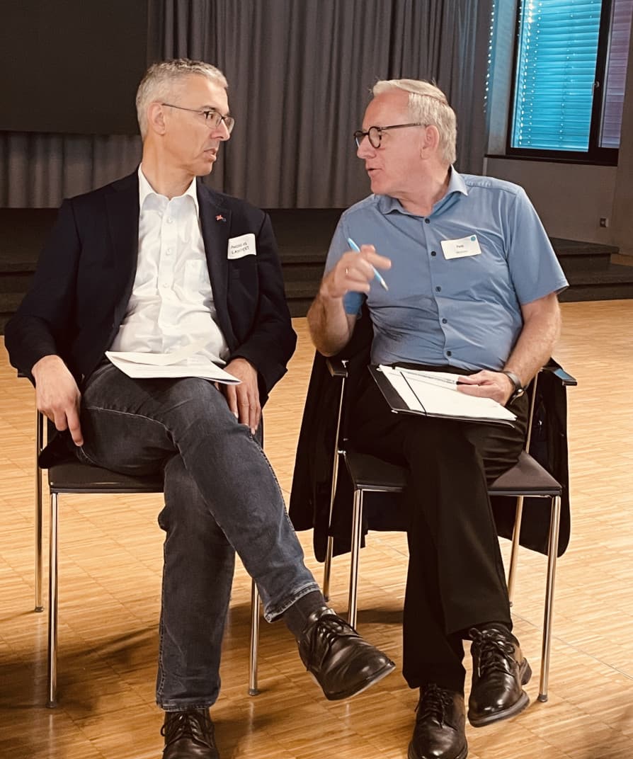 „Die richtigen Leute an einen Tisch bringen!“