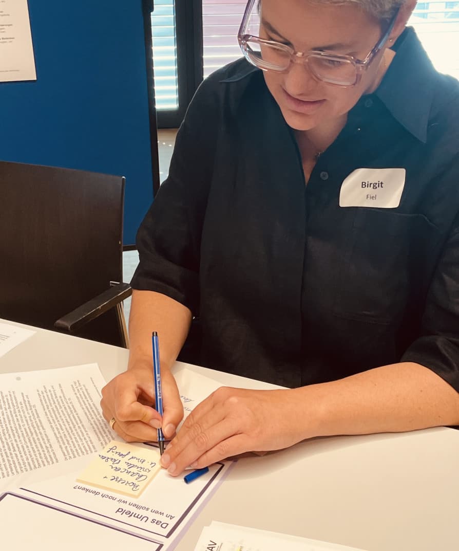 „Die richtigen Leute an einen Tisch bringen!“