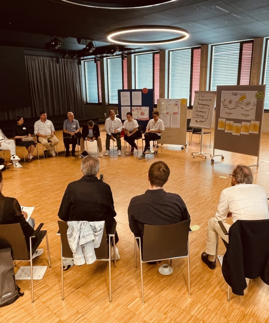 „Die richtigen Leute an einen Tisch bringen!“