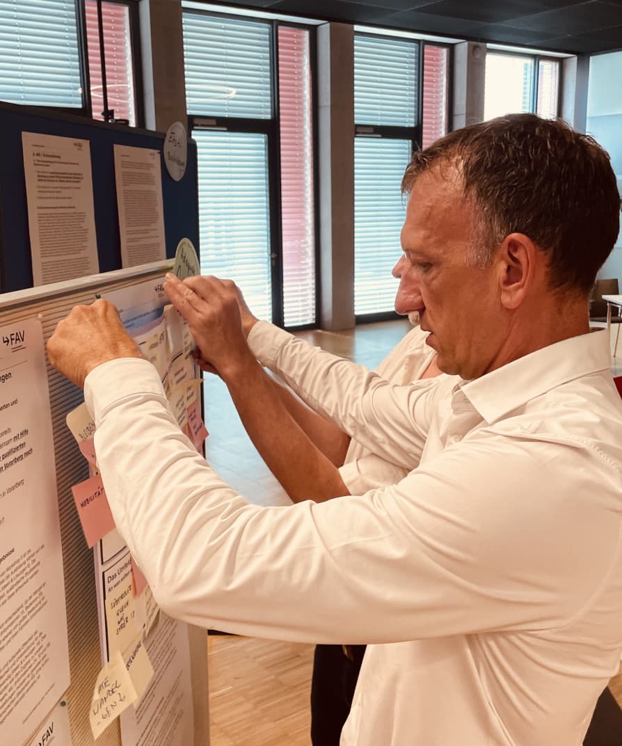 „Die richtigen Leute an einen Tisch bringen!“