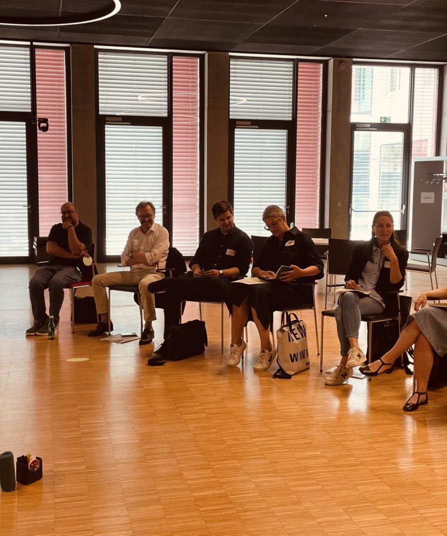 „Die richtigen Leute an einen Tisch bringen!“