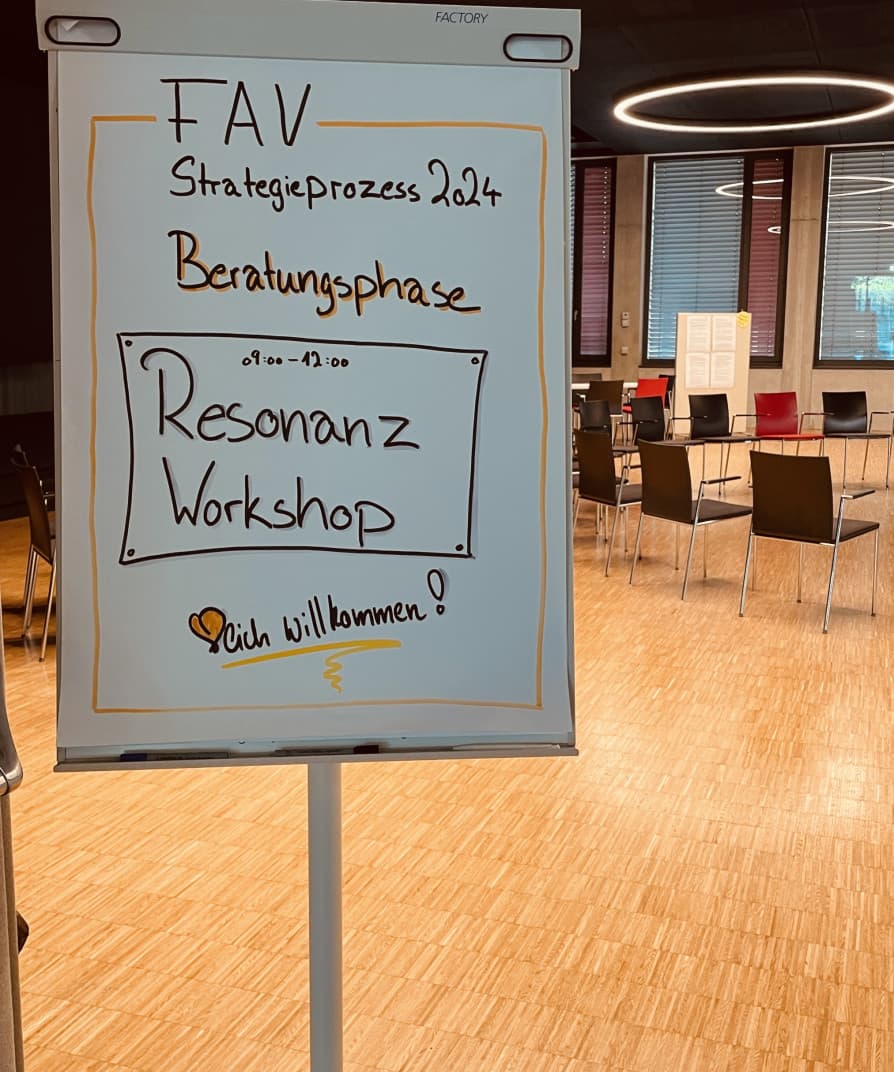 „Die richtigen Leute an einen Tisch bringen!“