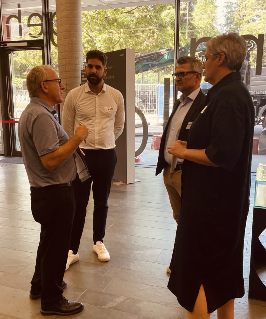 „Die richtigen Leute an einen Tisch bringen!“