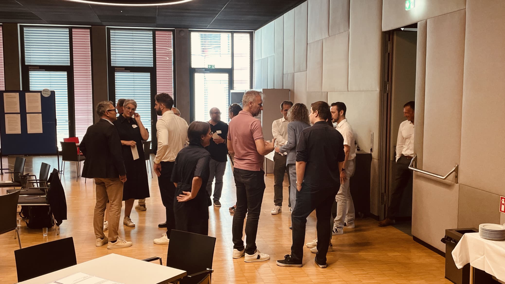 „Die richtigen Leute an einen Tisch bringen!“