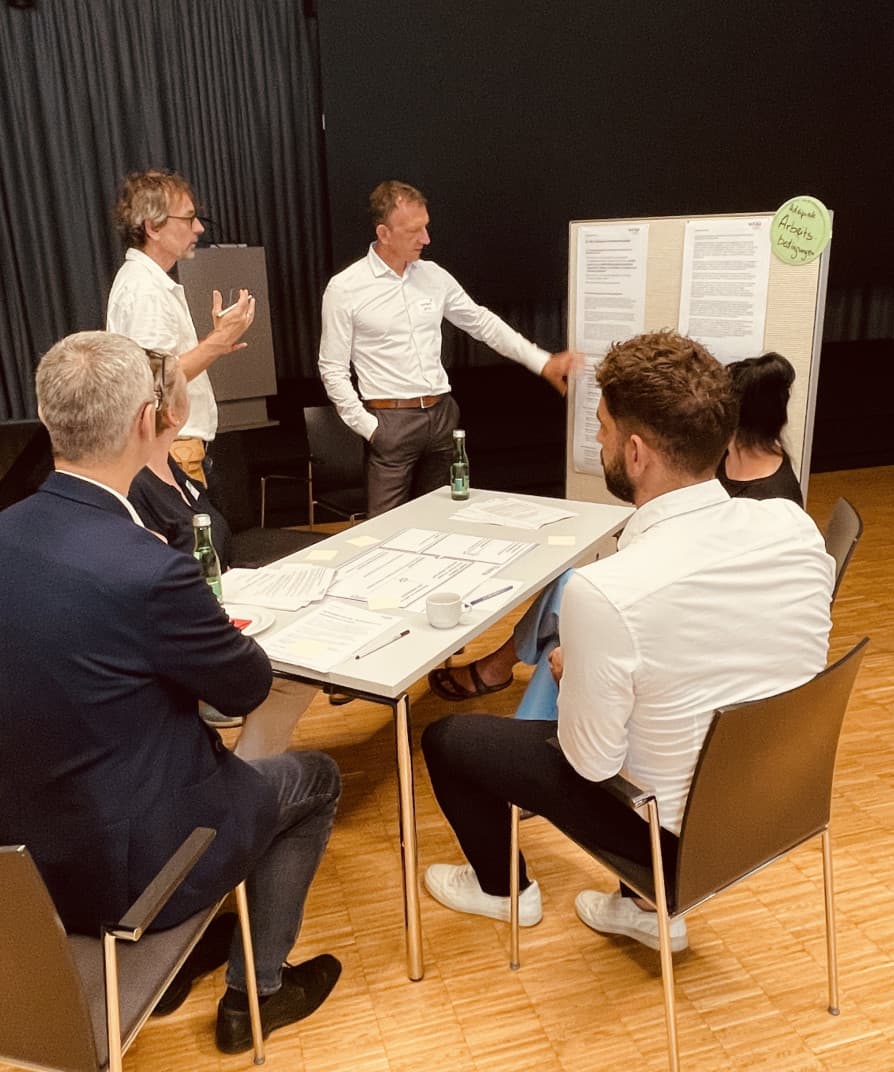 „Die richtigen Leute an einen Tisch bringen!“