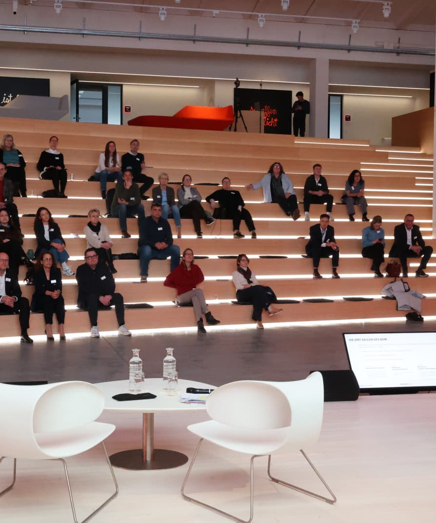 Erfolgreiches Event im Lichtform