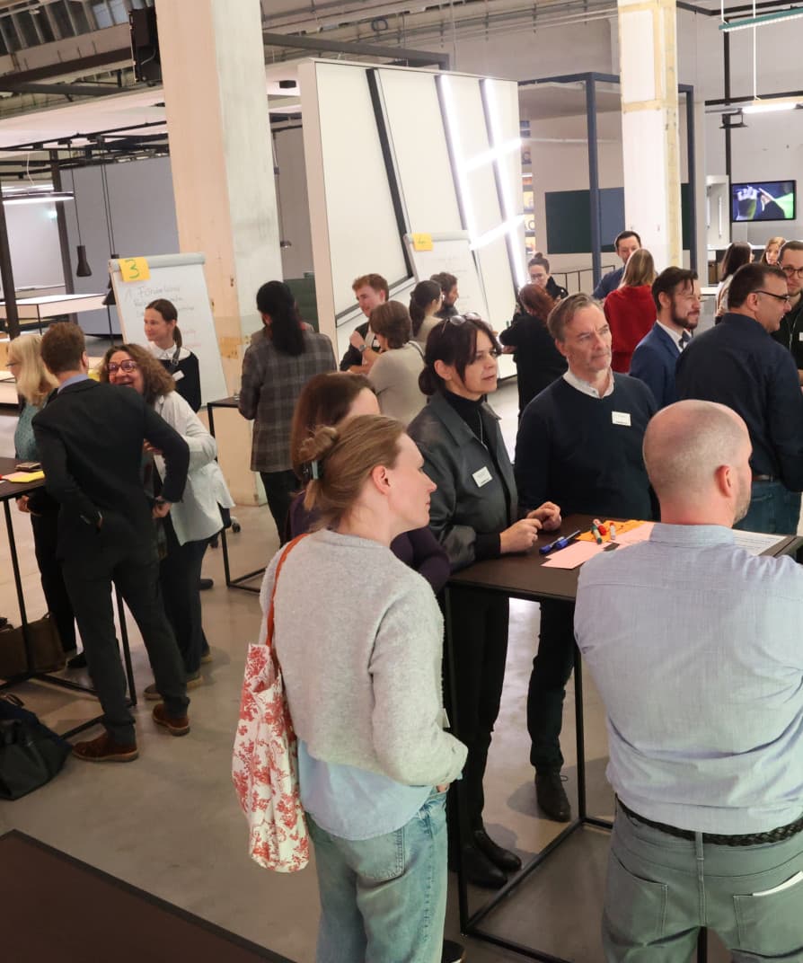 Erfolgreiches Event im Lichtform