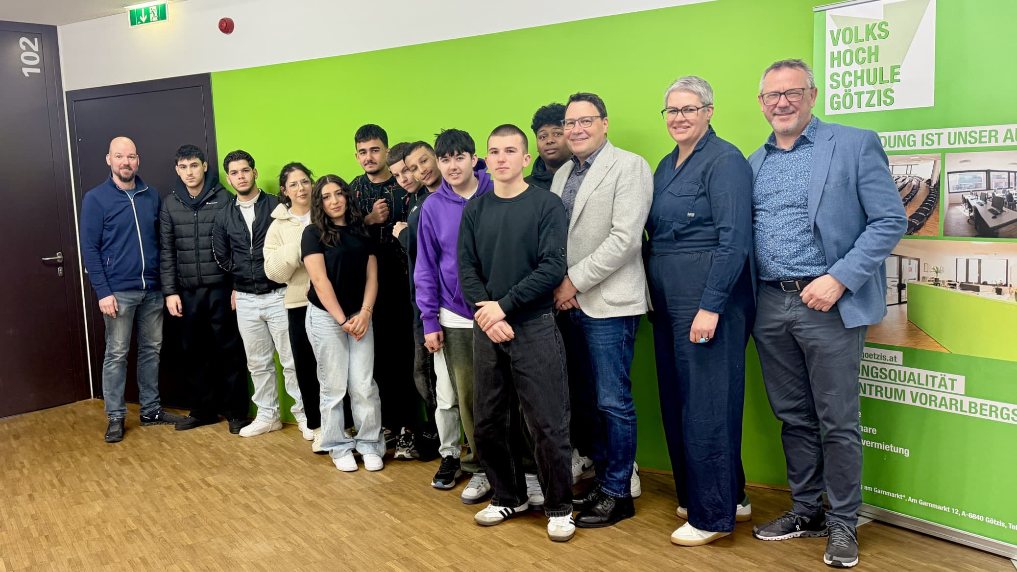 FAV startet Pilotprojekt: Deutschkurs für Jugendliche