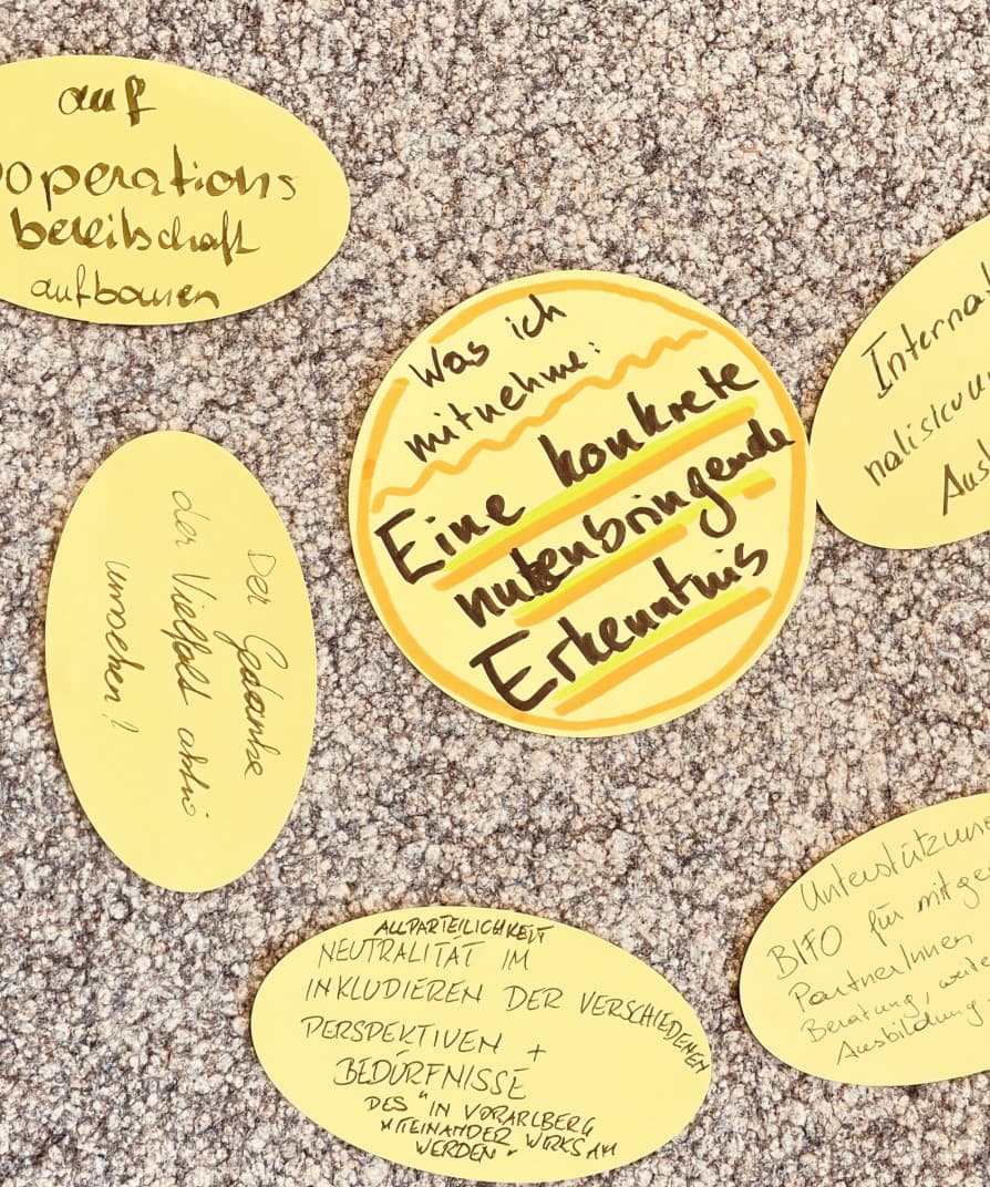 Gemeinsam den Standort Vorarlberg stärken