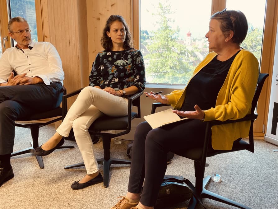 Gemeinsam den Standort Vorarlberg stärken